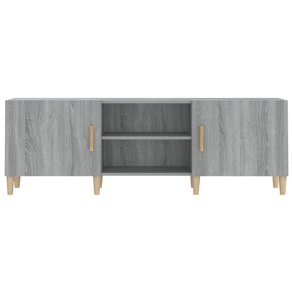 TV-Schrank Grau Sonoma 150x30x50 cm Holzwerkstoff