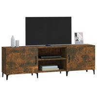 Thumbnail for TV-Schrank Räuchereiche 150x30x50 cm Holzwerkstoff