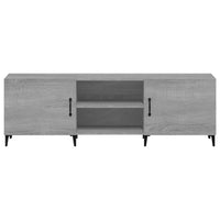 Thumbnail for TV-Schrank Grau Sonoma 150x30x50 cm Holzwerkstoff