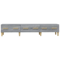 Thumbnail for TV-Schrank Grau Sonoma 150x34,5x30 cm Holzwerkstoff