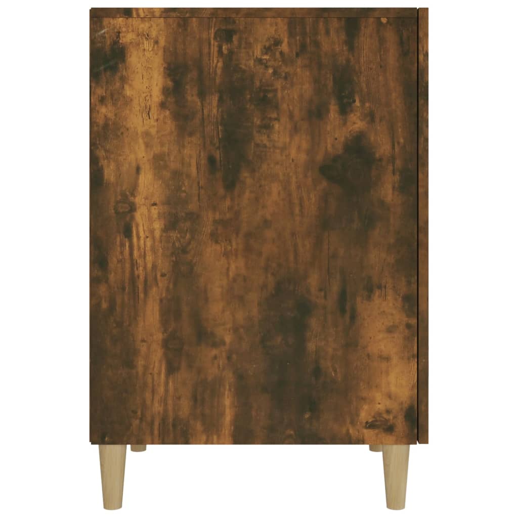 Schreibtisch Räuchereiche 140x50x75 cm Holzwerkstoff