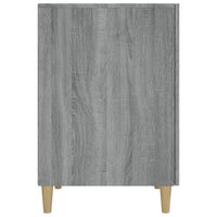 Thumbnail for Schreibtisch Grau Sonoma 140x50x75 cm Holzwerkstoff