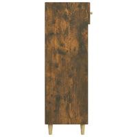 Thumbnail for Schuhschrank Räuchereiche 60x35x105 cm Holzwerkstoff