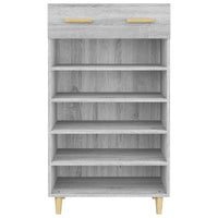 Thumbnail for Schuhschrank Grau Sonoma 60x35x105 cm Holzwerkstoff