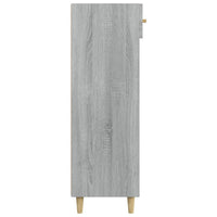 Thumbnail for Schuhschrank Grau Sonoma 60x35x105 cm Holzwerkstoff