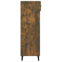 Thumbnail for Schuhschrank Räuchereiche 60x35x105 cm Holzwerkstoff