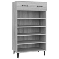 Thumbnail for Schuhschrank Grau Sonoma 60x35x105 cm Holzwerkstoff