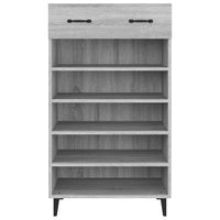 Thumbnail for Schuhschrank Grau Sonoma 60x35x105 cm Holzwerkstoff