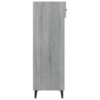 Thumbnail for Schuhschrank Grau Sonoma 60x35x105 cm Holzwerkstoff