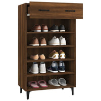 Thumbnail for Schuhschrank Braun Eichen-Optik 60x35x105 cm Holzwerkstoff