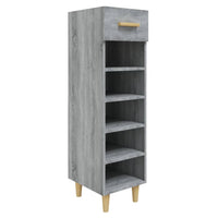 Thumbnail for Schuhschrank Grau Sonoma 30x35x105 cm Holzwerkstoff