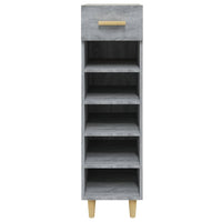 Thumbnail for Schuhschrank Grau Sonoma 30x35x105 cm Holzwerkstoff