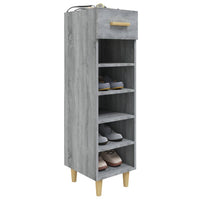 Thumbnail for Schuhschrank Grau Sonoma 30x35x105 cm Holzwerkstoff