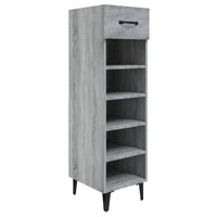 Thumbnail for Schuhschrank Grau Sonoma 30x35x105 cm Holzwerkstoff