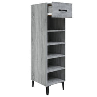 Thumbnail for Schuhschrank Grau Sonoma 30x35x105 cm Holzwerkstoff