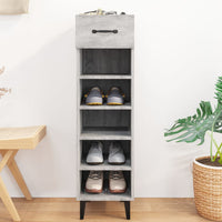 Thumbnail for Schuhschrank Grau Sonoma 30x35x105 cm Holzwerkstoff