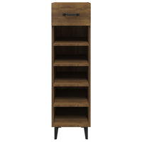 Thumbnail for Schuhschrank Braun Eichen-Optik 30x35x105 cm Holzwerkstoff