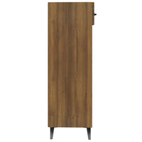 Thumbnail for Schuhschrank Braun Eichen-Optik 30x35x105 cm Holzwerkstoff
