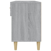 Thumbnail for Schuhschrank Grau Sonoma 102x35x55 cm Holzwerkstoff