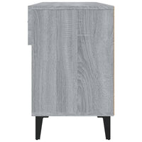 Thumbnail for Schuhschrank Grau Sonoma 102x35x55 cm Holzwerkstoff