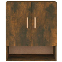 Thumbnail for Wandschrank Räuchereiche 60x31x70 cm Holzwerkstoff