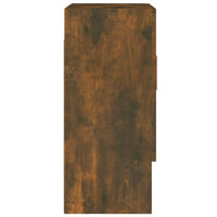 Thumbnail for Wandschrank Räuchereiche 60x31x70 cm Holzwerkstoff