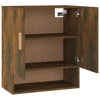 Thumbnail for Wandschrank Räuchereiche 60x31x70 cm Holzwerkstoff