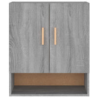 Thumbnail for Wandschrank Grau Sonoma 60x31x70 cm Holzwerkstoff