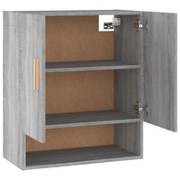 Thumbnail for Wandschrank Grau Sonoma 60x31x70 cm Holzwerkstoff