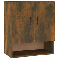Thumbnail for Wandschrank Räuchereiche 60x31x70 cm Holzwerkstoff