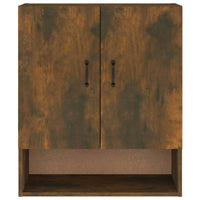 Thumbnail for Wandschrank Räuchereiche 60x31x70 cm Holzwerkstoff