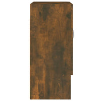 Thumbnail for Wandschrank Räuchereiche 60x31x70 cm Holzwerkstoff