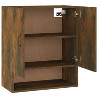 Thumbnail for Wandschrank Räuchereiche 60x31x70 cm Holzwerkstoff