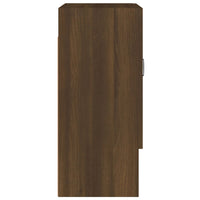 Thumbnail for Wandschrank Braun Eichen-Optik 60x31x70 cm Holzwerkstoff