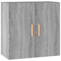 Thumbnail for Wandschrank Grau Sonoma 60x30x60 cm Holzwerkstoff