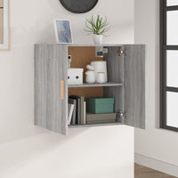 Thumbnail for Wandschrank Grau Sonoma 60x30x60 cm Holzwerkstoff
