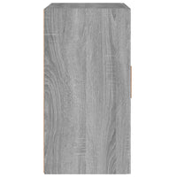 Thumbnail for Wandschrank Grau Sonoma 60x30x60 cm Holzwerkstoff
