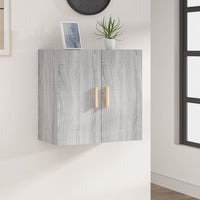 Thumbnail for Wandschrank Grau Sonoma 60x30x60 cm Holzwerkstoff