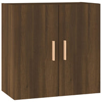 Thumbnail for Wandschrank Braun Eichen-Optik 60x30x60 cm Holzwerkstoff