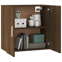 Thumbnail for Wandschrank Braun Eichen-Optik 60x30x60 cm Holzwerkstoff