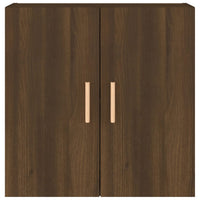 Thumbnail for Wandschrank Braun Eichen-Optik 60x30x60 cm Holzwerkstoff