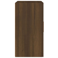 Thumbnail for Wandschrank Braun Eichen-Optik 60x30x60 cm Holzwerkstoff