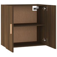 Thumbnail for Wandschrank Braun Eichen-Optik 60x30x60 cm Holzwerkstoff
