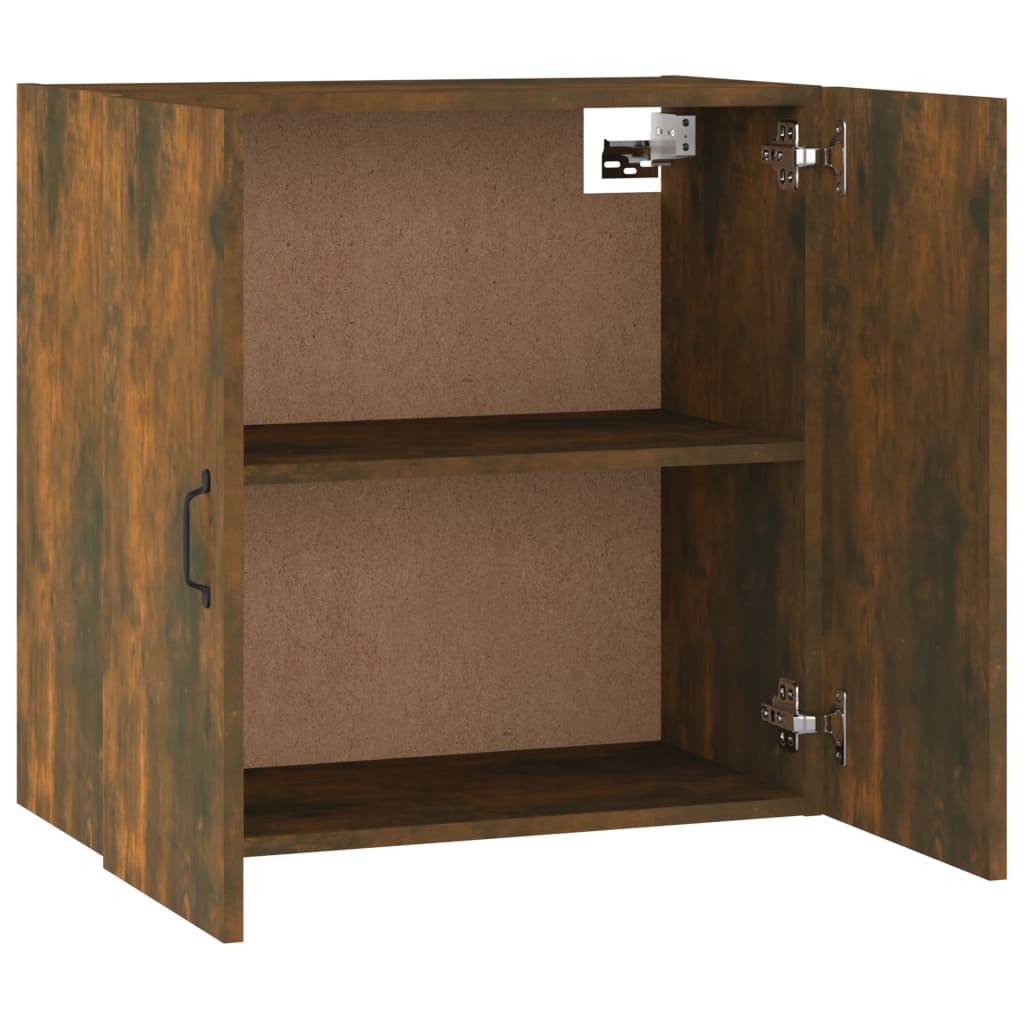 Wandschrank Räuchereiche 60x31x60 cm Holzwerkstoff
