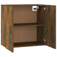 Thumbnail for Wandschrank Räuchereiche 60x31x60 cm Holzwerkstoff