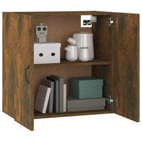 Thumbnail for Wandschrank Räuchereiche 60x31x60 cm Holzwerkstoff