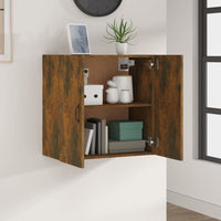 Thumbnail for Wandschrank Räuchereiche 60x31x60 cm Holzwerkstoff