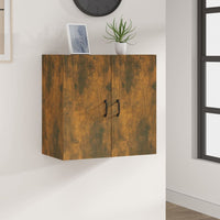 Thumbnail for Wandschrank Räuchereiche 60x31x60 cm Holzwerkstoff
