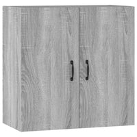 Thumbnail for Wandschrank Grau Sonoma 60x31x60 cm Holzwerkstoff