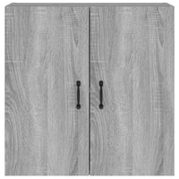 Thumbnail for Wandschrank Grau Sonoma 60x31x60 cm Holzwerkstoff